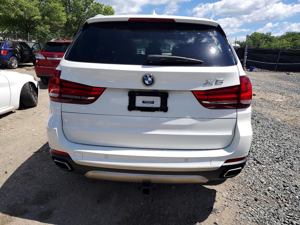 Photo 6 from auction – 2018 BMW X5 with VIN 5UXKR0C55J0X91695