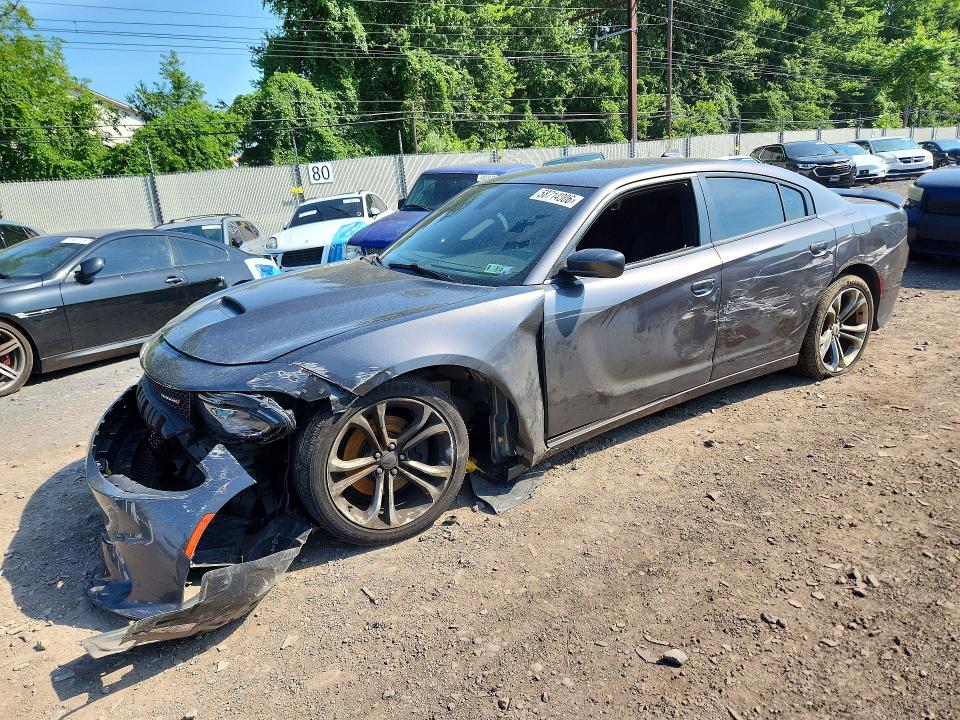 DODGE CHARGER 2022 z numerem VIN 2C3CDXCT1NH259314 - Zdjęcie z aukcji