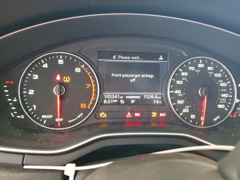 Photo 9 from auction – 2017 AUDI A4 with VIN WAUANAF4XHN041575