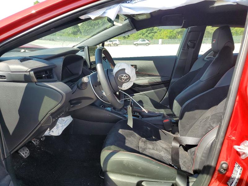 Photo 7 from auction – 2025 TOYOTA GR COROLLA with VIN JTNABAAE7SA023105