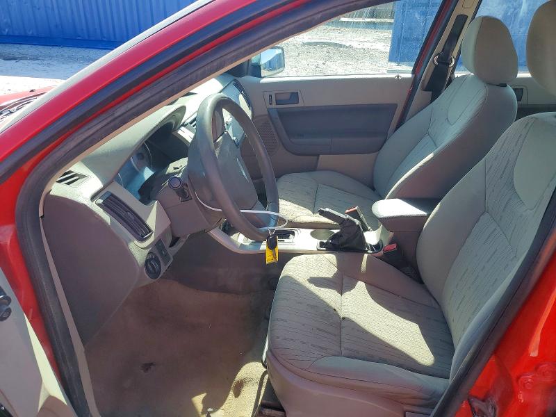 Photo 7 from auction – 2008 FORD FOCUS with VIN 1FAHP35N58W196861
