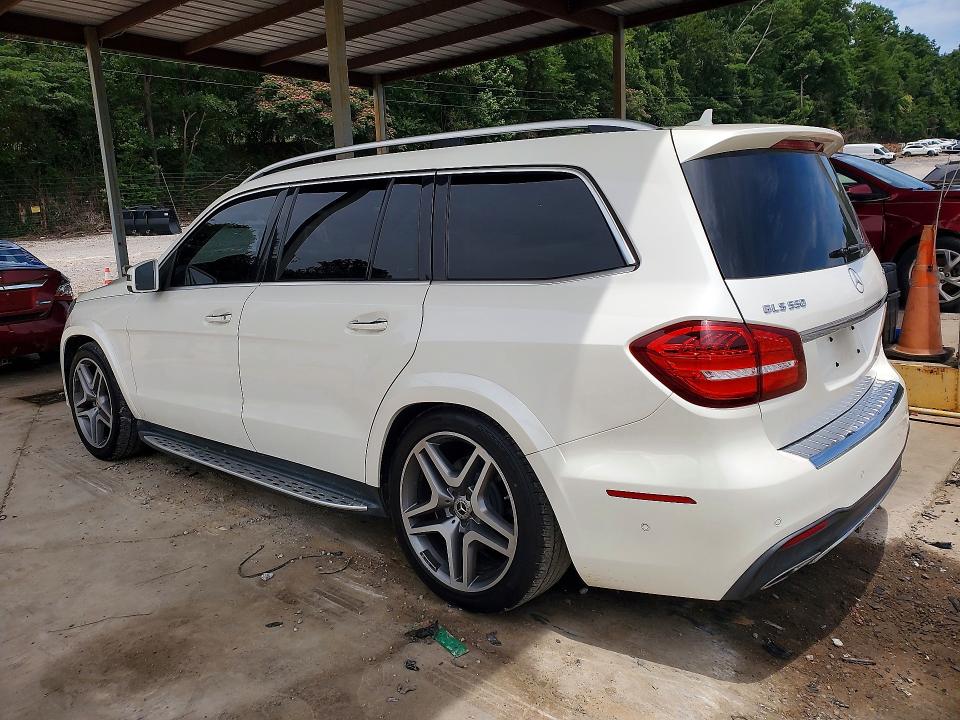 Photo 2 from auction – 2018 MERCEDES-BENZ GLS with VIN 4JGDF7DEXJB110361