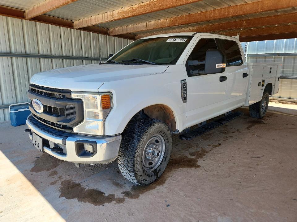 FORD F250 2022 z numerem VIN 1FT7W2B63NEF46151 - Zdjęcie z aukcji