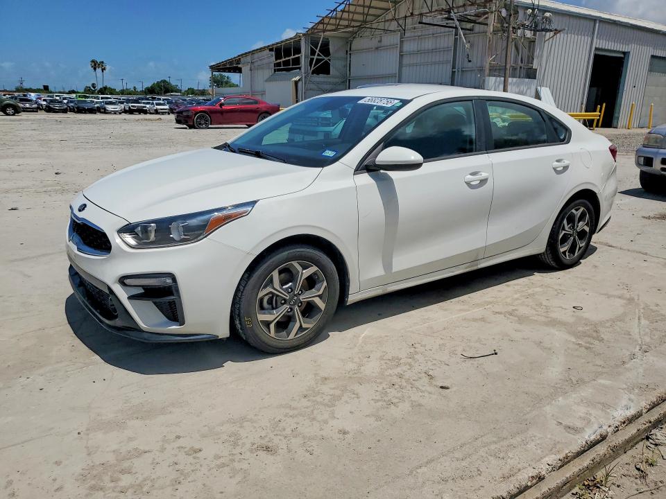 Photo 1 from auction – 2021 KIA FORTE with VIN 3KPF24AD2ME312069