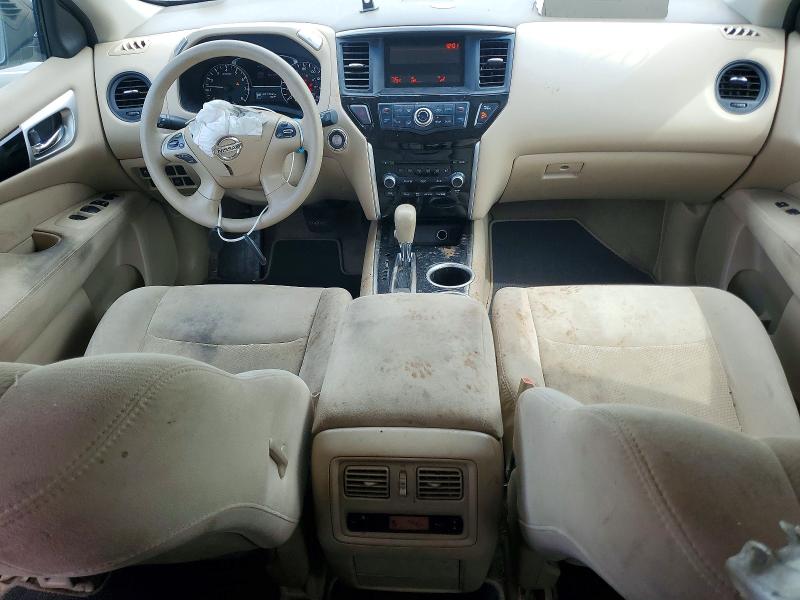 Photo 8 from auction – 2014 NISSAN PATHFINDER with VIN 5N1AR2MM2EC697191
