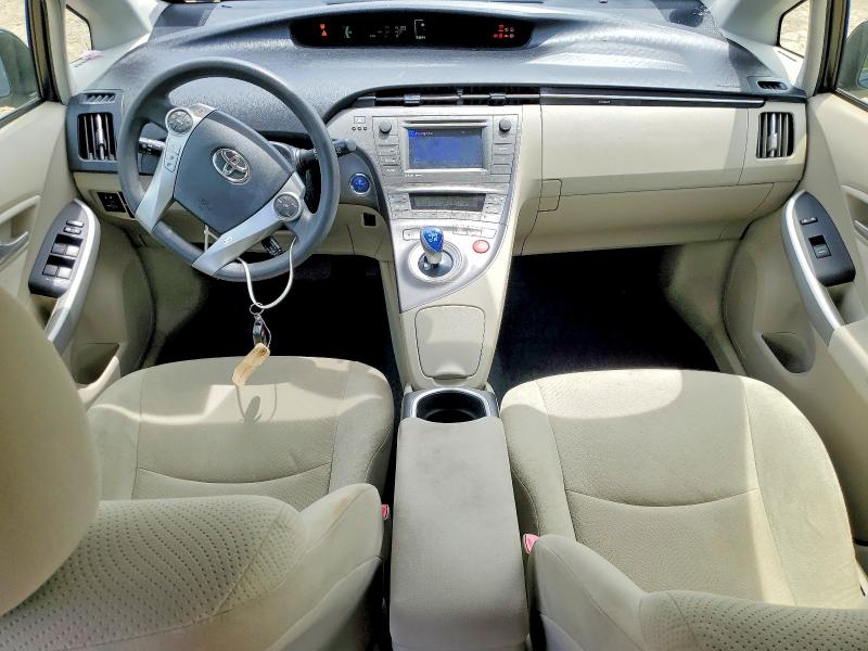 Photo 8 from auction – 2012 TOYOTA PRIUS with VIN JTDKN3DU4C1537994