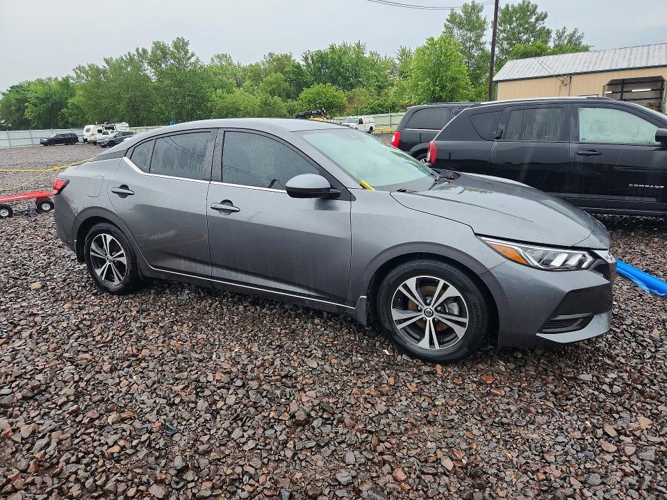 Photo 4 from auction – 2023 NISSAN SENTRA with VIN 3N1AB8CV3PY265406