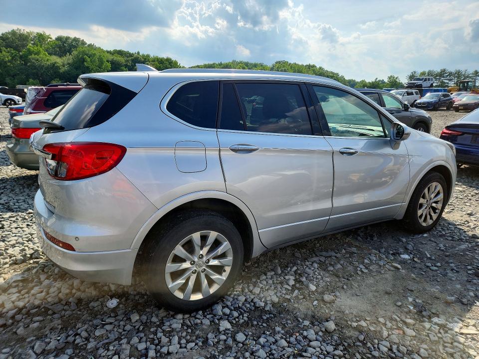 Photo 3 from auction – 2017 BUICK ENVISION with VIN LRBFXBSA8HD219833