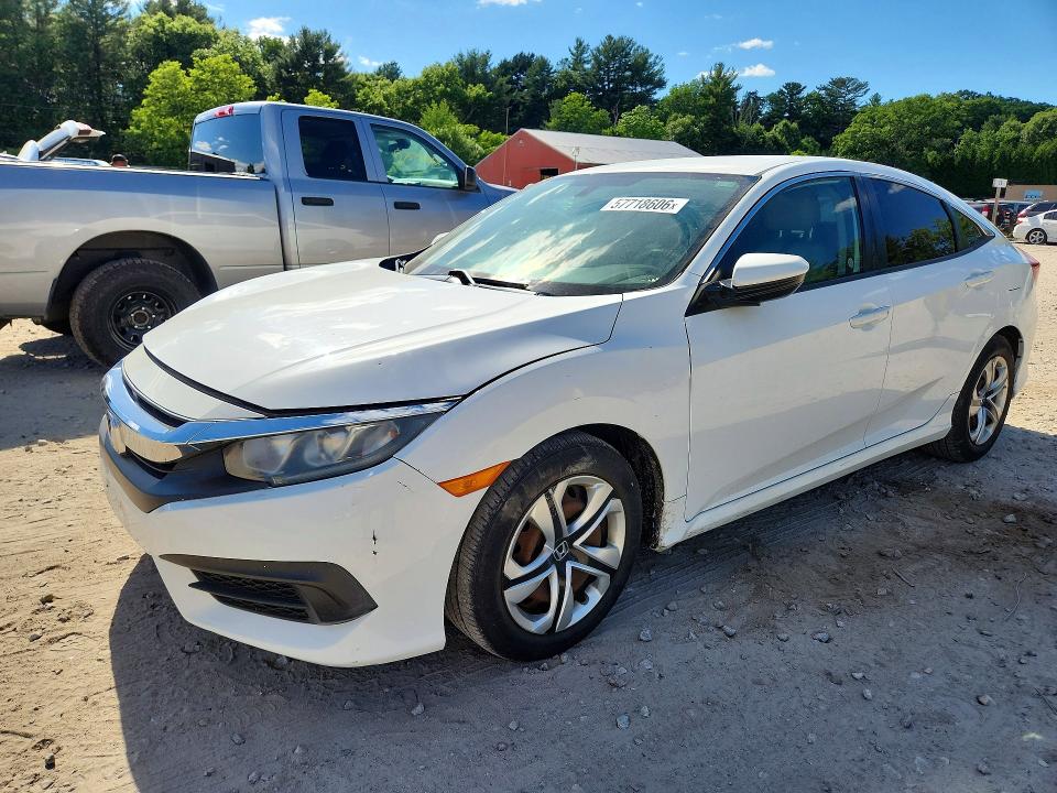 HONDA CIVIC 2017 with VIN 19XFC2F55HE034471 - Photo from auction