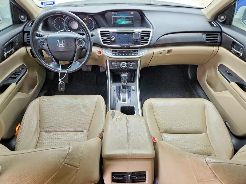 Photo 8 from auction – 2014 HONDA ACCORD with VIN 1HGCR3F89EA008313