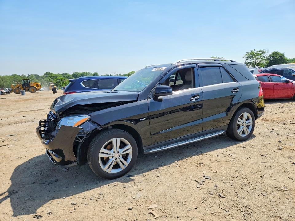 2012 MERCEDES-BENZ ML - Търг №59119986