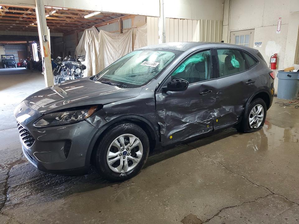 Photo 1 from auction – 2022 FORD ESCAPE with VIN 1FMCU0F6XNUA36240
