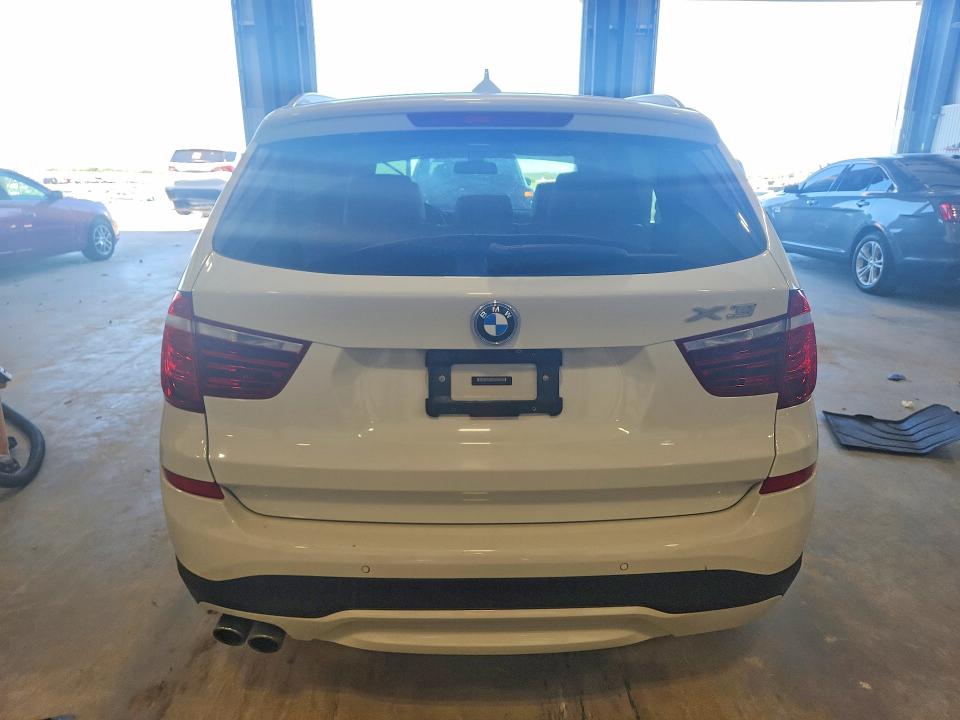 Photo 6 from auction – 2016 BMW X3 with VIN 5UXWX9C57G0D68088