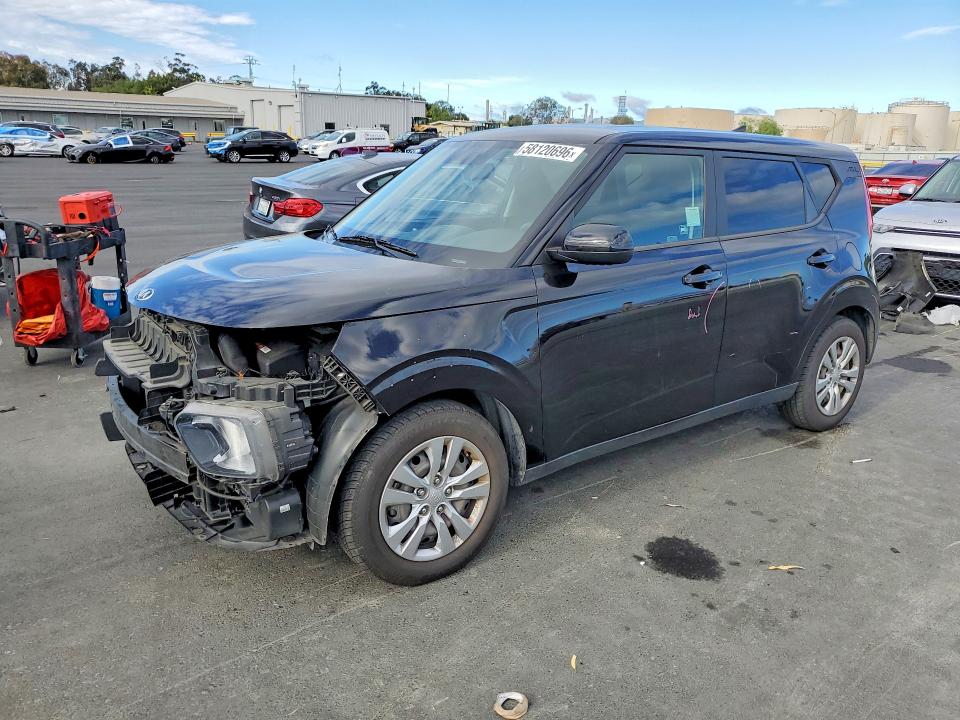 Photo 1 from auction – 2021 KIA SOUL with VIN KNDJ23AU4M7788960