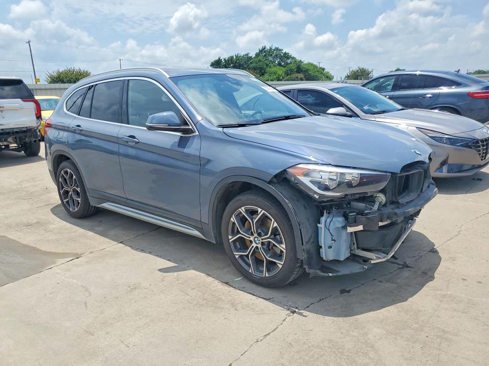 Photo 4 from auction – 2021 BMW X1 with VIN WBXJG7C04M5S00931