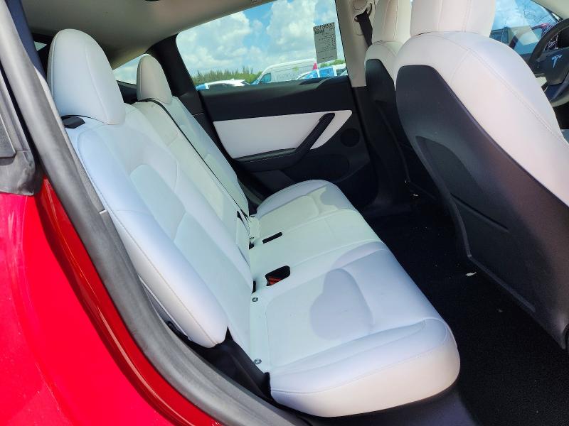 Photo 10 from auction – 2022 TESLA MODEL Y with VIN 7SAYGDEF8NF381160