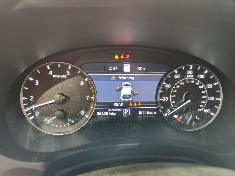 Photo 9 from auction – 2022 INFINITI QX55 with VIN 3PCAJ5L37NF111061