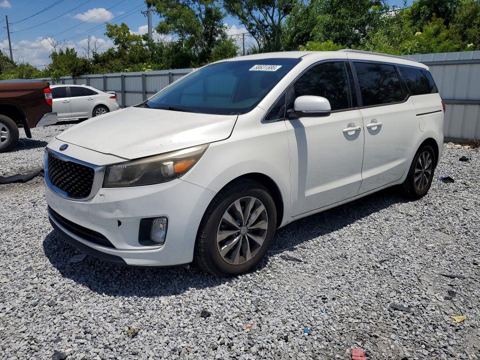 KIA SEDONA 2016 with VIN KNDMC5C13G6147057 - Photo from auction
