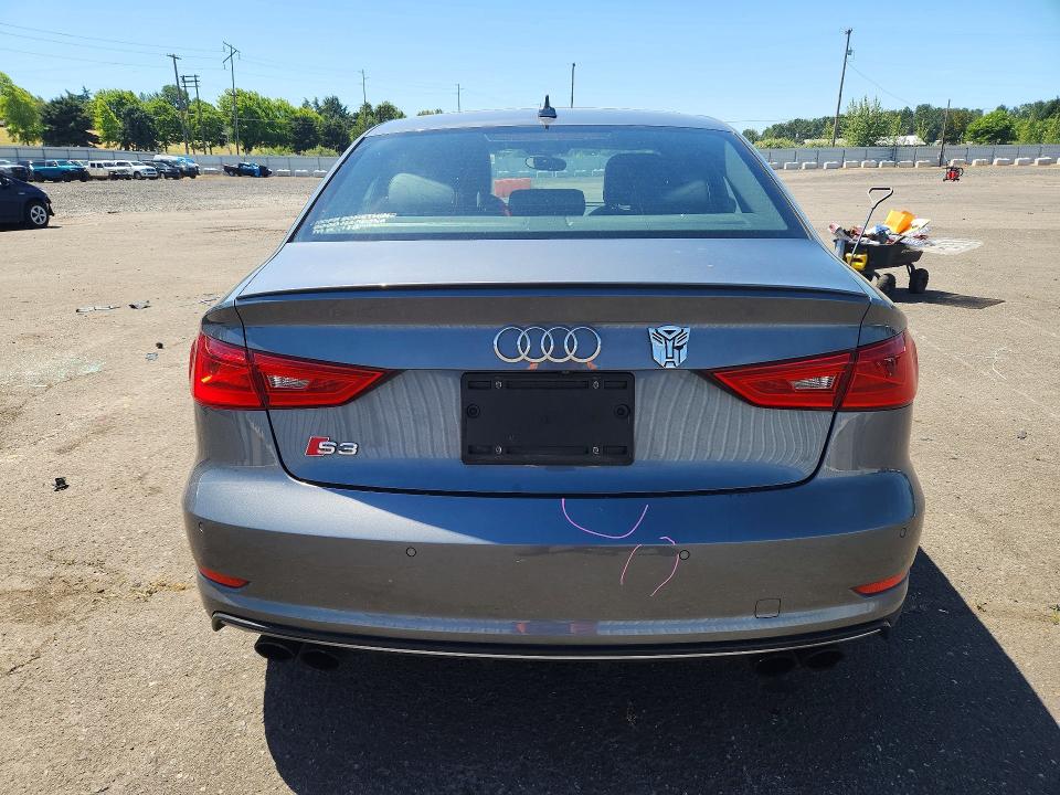 Photo 6 from auction – 2015 AUDI S3 with VIN WAUBFGFF6F1073868