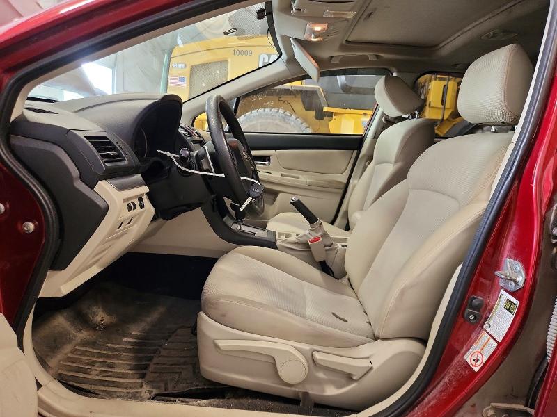 Photo 7 from auction – 2014 SUBARU XV CROSSTREK with VIN JF2GPAVC6E8251263