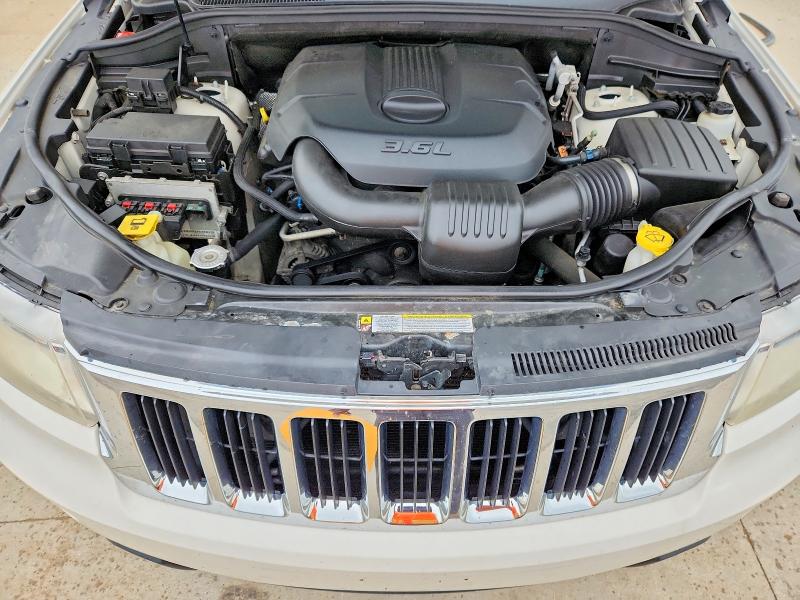 Photo 11 from auction – 2011 JEEP GRAND CHEROKEE with VIN 1J4RR4GG0BC582054