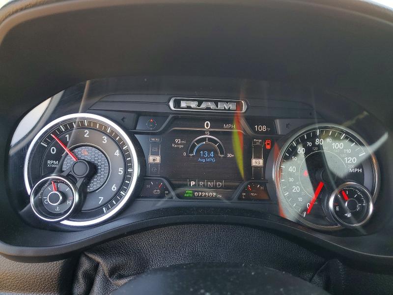 Photo 9 from auction – 2020 RAM 1500 with VIN 1C6SRFFT6LN409671