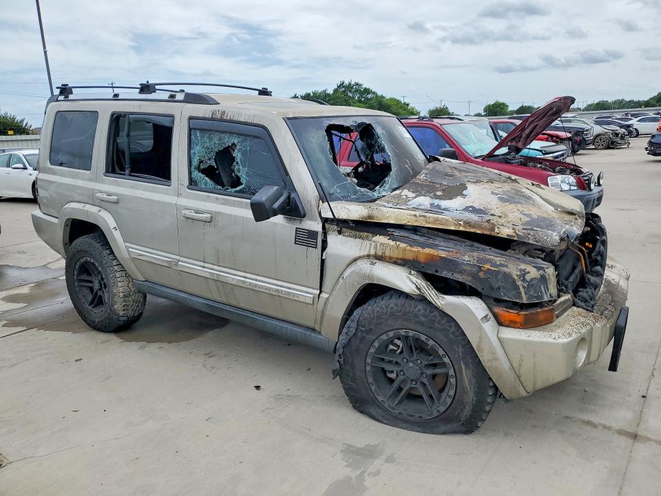 Photo 4 from auction – 2007 JEEP COMMANDER with VIN 1J8HG58P37C553255