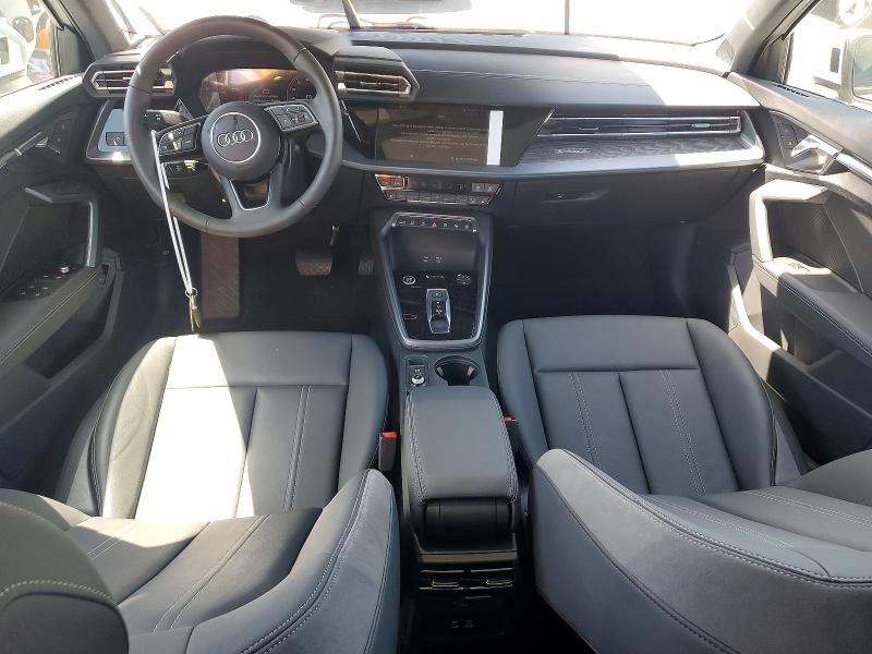 Photo 8 from auction – 2026 AUDI A3 with VIN WAUGUDGY9TA024489