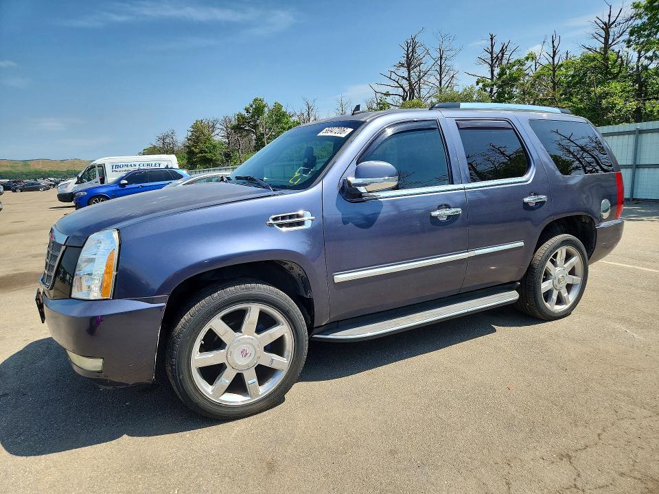 CADILLAC ESCALADE 2007 with VIN 1GYFK63847R118240 - Photo from auction