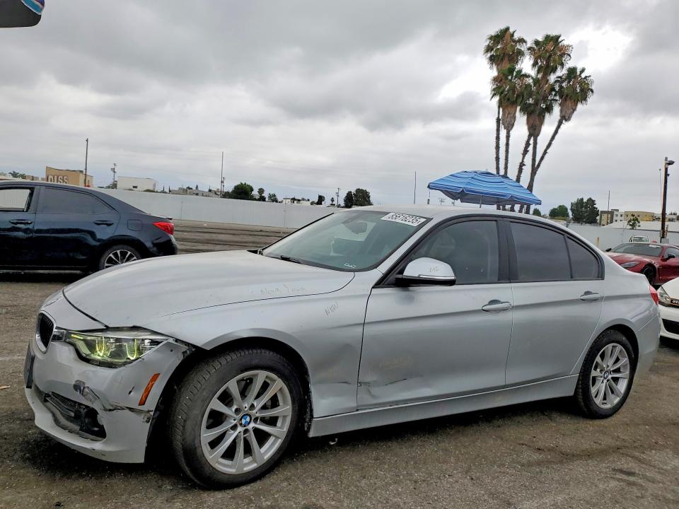 BMW 320 2018 with VIN WBA8A9C50JAD27697 - Photo from auction