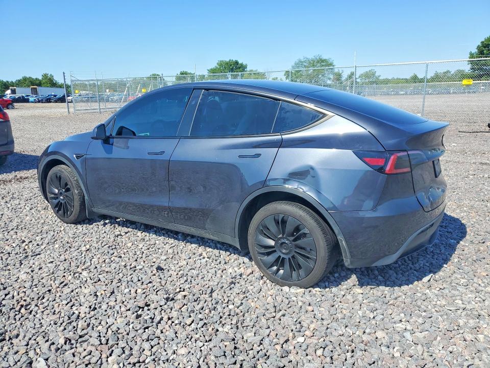 Photo 2 from auction – 2024 TESLA MODEL Y with VIN 7SAYGDEEXRA288280