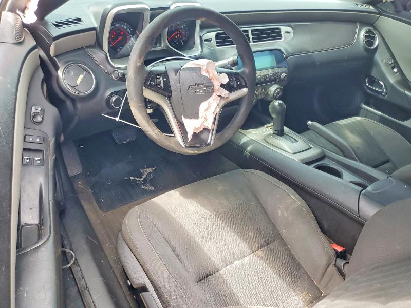Снимка 8 от търг – 2012 CHEVROLET CAMARO с VIN 2G1FA1E34C9167738