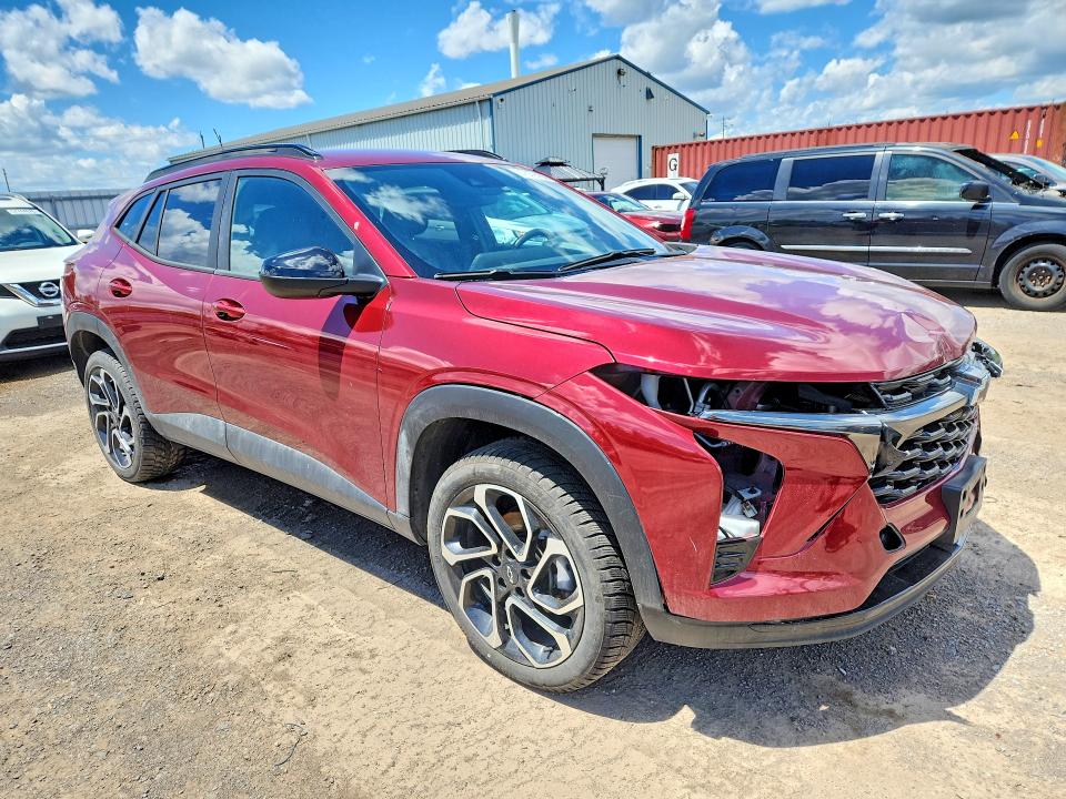 Photo 4 from auction – 2024 CHEVROLET TRAX with VIN KL77LJE2XRC149529