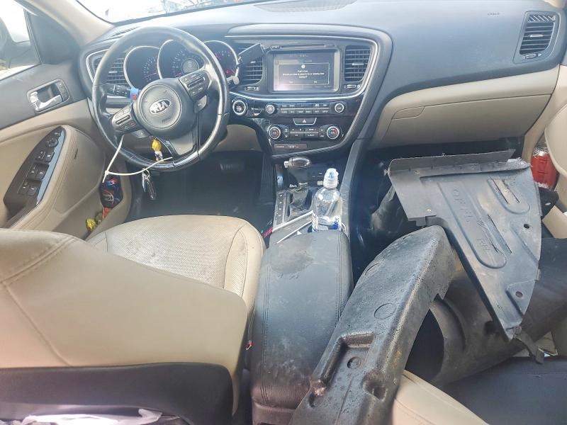 Photo 8 from auction – 2015 KIA OPTIMA with VIN 5XXGN4A77FG423085