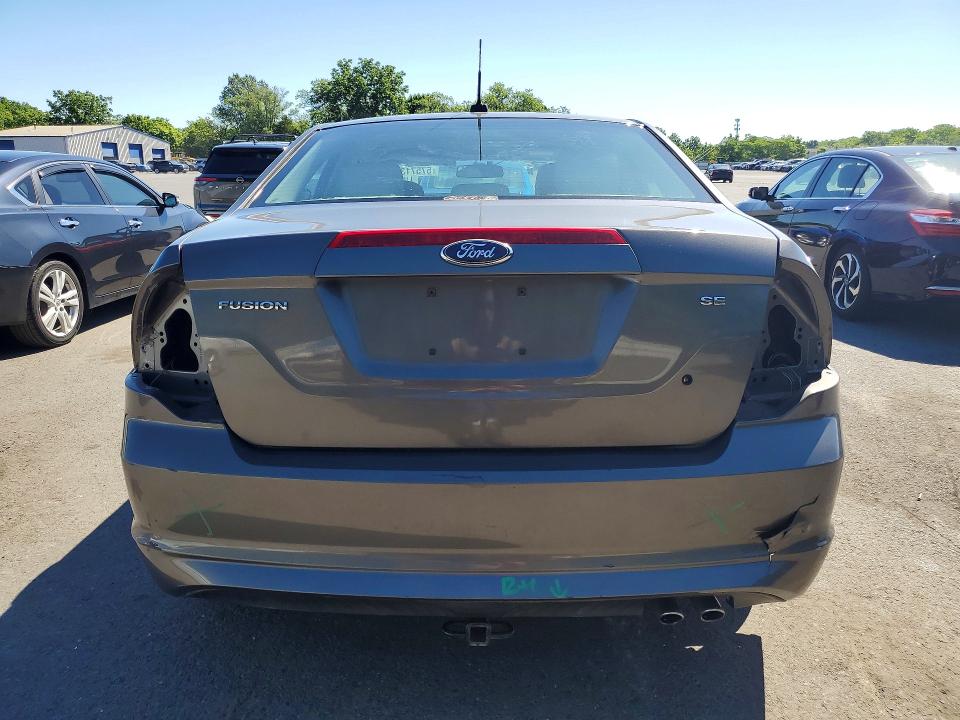Photo 6 from auction – 2012 FORD FUSION with VIN 3FAHP0HAXCR108504