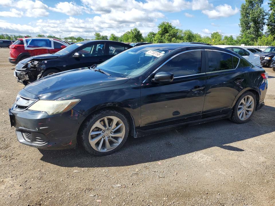 ACURA ILX 2016 with VIN 19UDE2F77GA803283 - Photo from auction