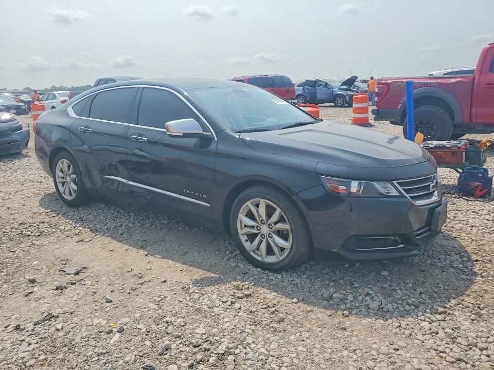 Photo 4 from auction – 2015 CHEVROLET IMPALA with VIN 2G1165S37F9232688