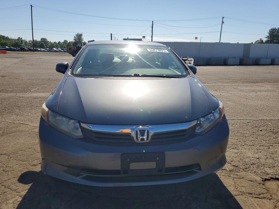 Photo 5 from auction – 2012 HONDA CIVIC with VIN 19XFB2F51CE391870