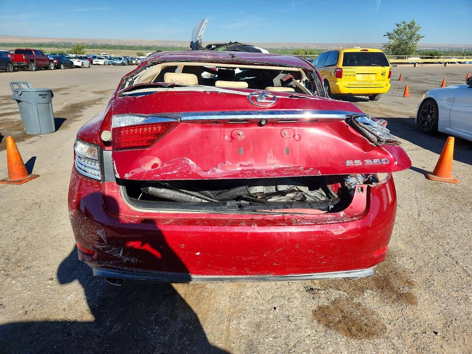 Photo 6 from auction – 2015 LEXUS ES with VIN JTHBK1GG7F2177099