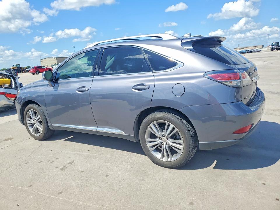 Photo 2 from auction – 2015 LEXUS RX with VIN 2T2ZK1BAXFC207874