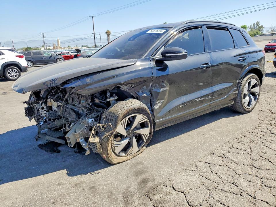 2025 AUDI Q6 E-TRON - Търг №58316436