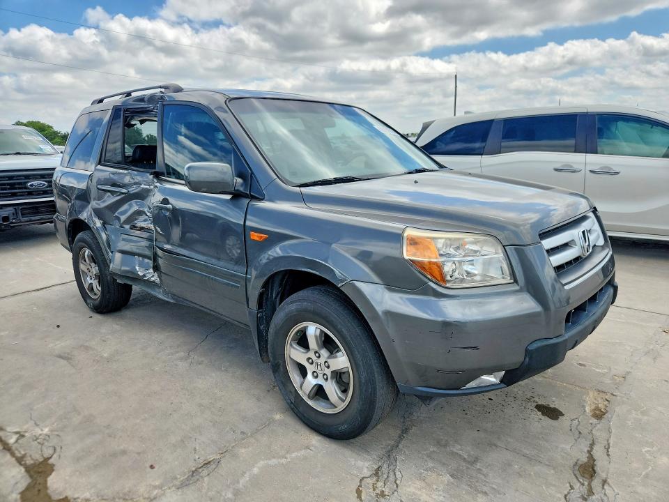 Photo 4 from auction – 2008 HONDA PILOT with VIN 5FNYF28788B009668