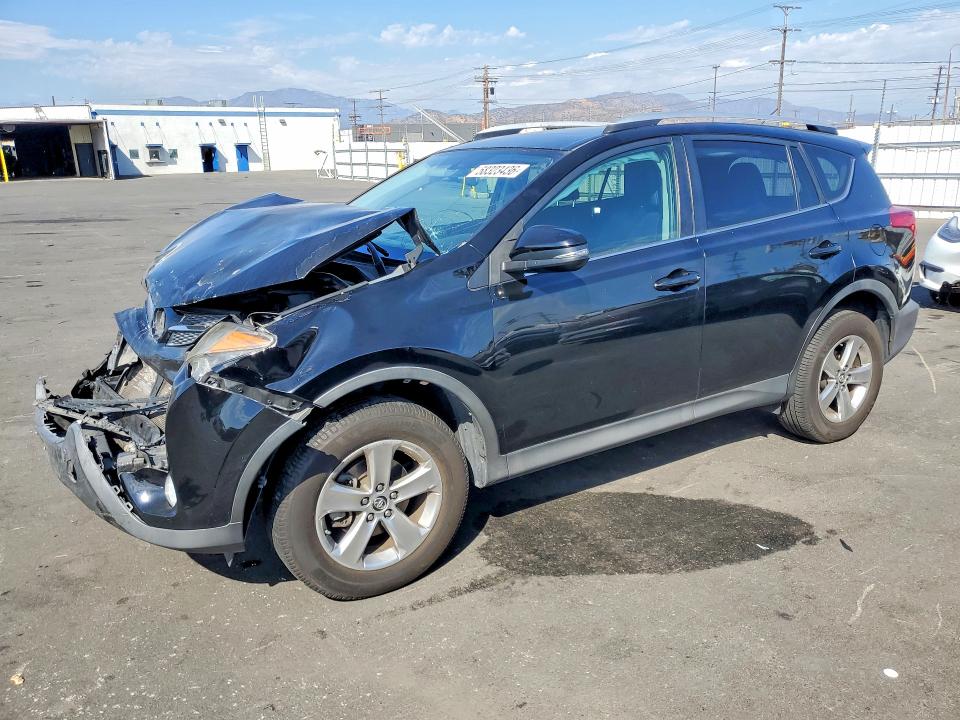 TOYOTA RAV4 2015 with VIN 2T3WFREV8FW202011 - Photo from auction