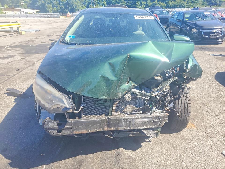 Photo 5 from auction – 2014 TOYOTA COROLLA with VIN 2T1BURHE6EC009266