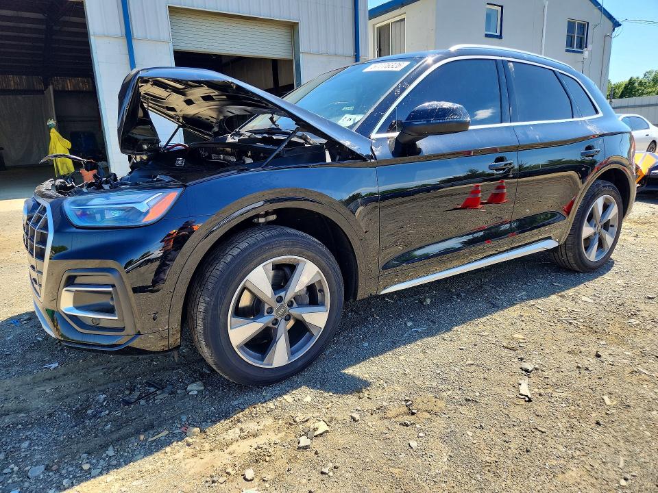 AUDI Q5 2023 with VIN WA1ABAFY3P2048957 - Photo from auction