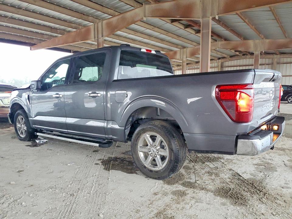 Photo 2 from auction – 2025 FORD F150 with VIN 1FTEW3KP9SKE53802