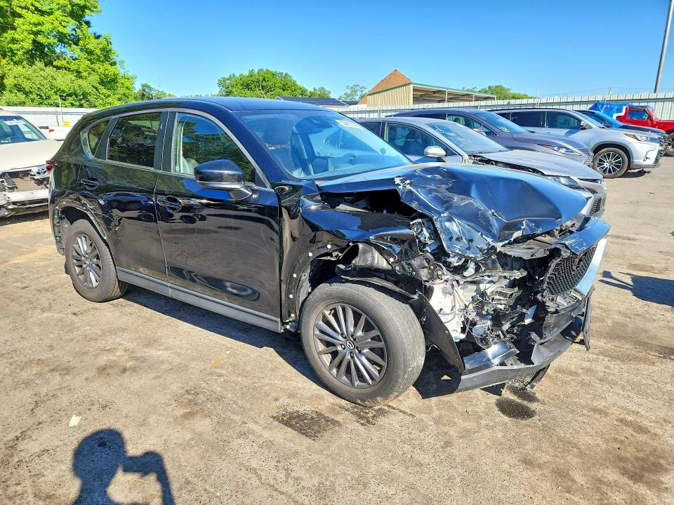 Photo 4 from auction – 2021 MAZDA CX-5 with VIN JM3KFBCM4M1363670