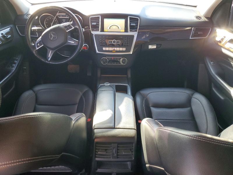 Photo 8 from auction – 2012 MERCEDES-BENZ ML with VIN 4JGDA5HB3CA014292