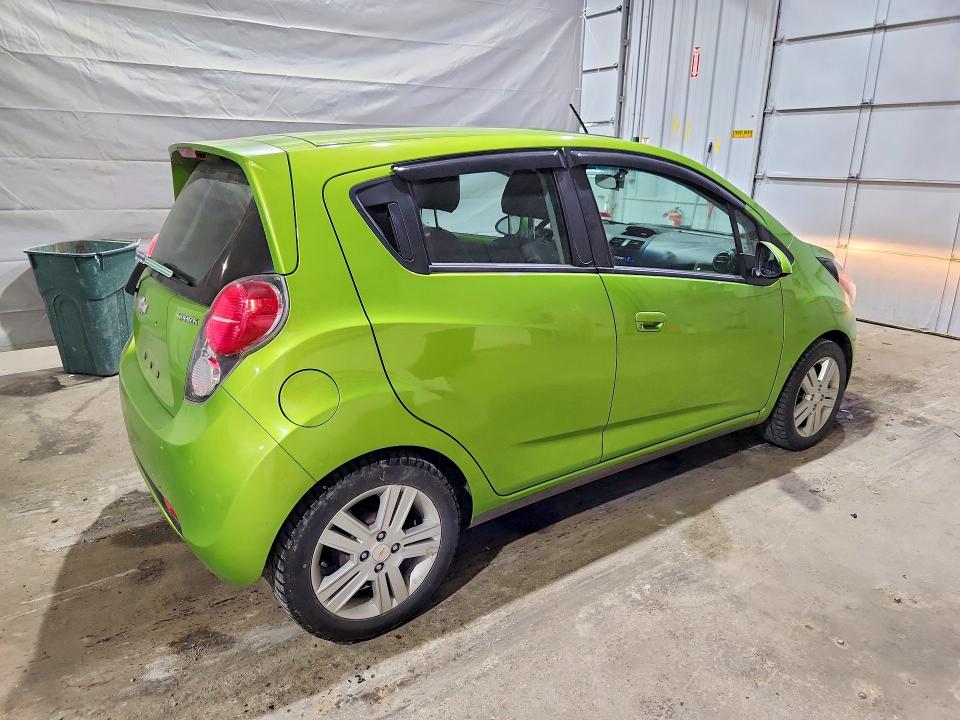 Photo 3 from auction – 2014 CHEVROLET SPARK with VIN KL8CA6S95EC527927