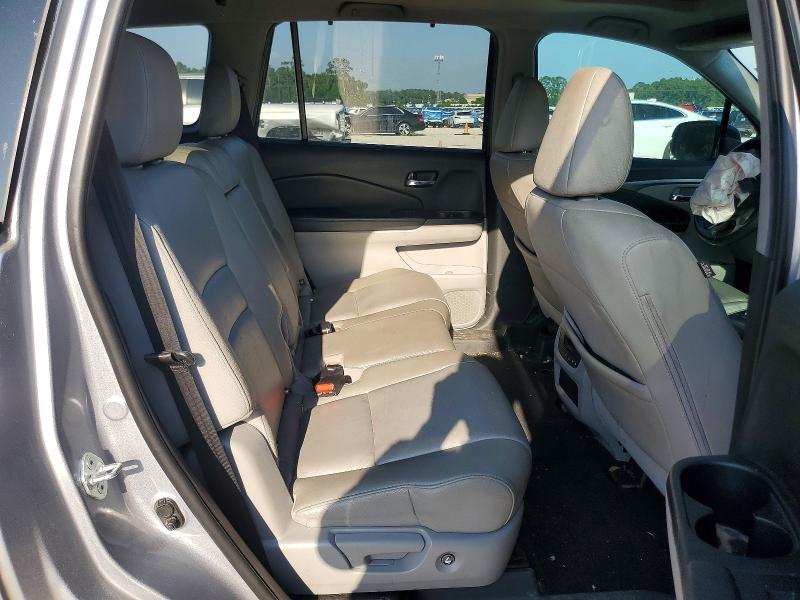 Photo 11 from auction – 2021 HONDA PILOT with VIN 5FNYF5H25MB040487